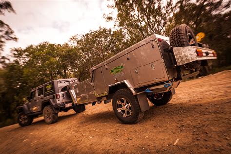 Tare: 900kg including rooftop tent and awning. . Austrack campers accessories